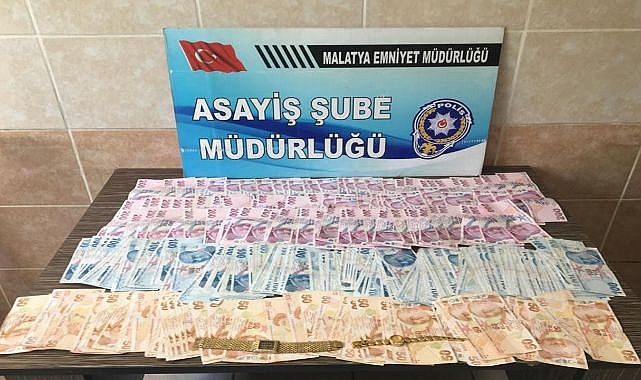 Dolandırıcılar polise takıldı!