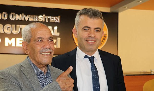 Dünyanın en yaşlı hastası Malatya'da sağlık buldu!