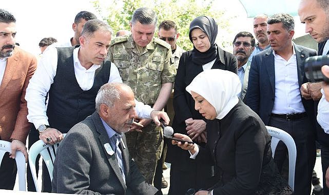 Erdoğan: Şehitlerimizin makamları cennet!