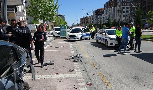 Feci kazada ölümden dönen kadın şoka girdi!