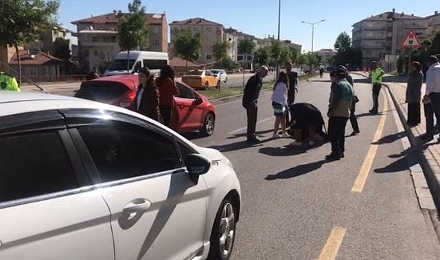 Fırat Mahallesi'nde feci kaza!