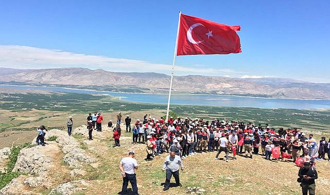 Gençlik haftasında doyasıya eğlendiler!