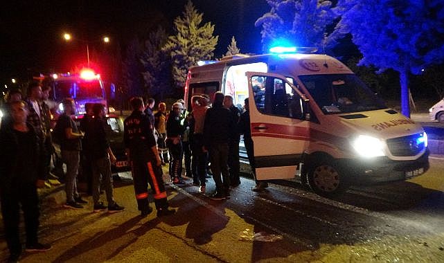 Hamımınçiftliği Mahallesi'nde feci kaza!
