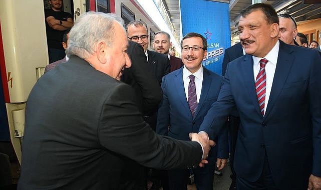 HAVELSAN Ekspres ilk durağı Malatya'ya ulaştı