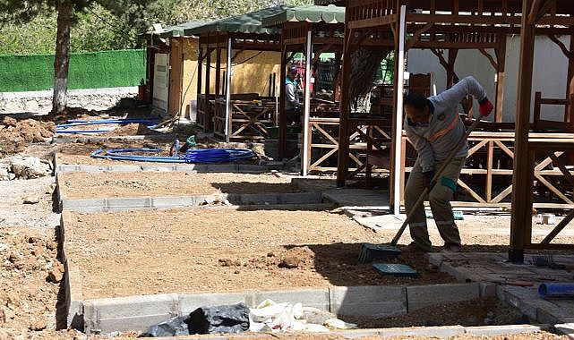 Horata Mesire alanı yeni haliyle hizmette olacak!