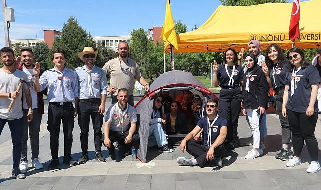 İzciler çeşitli etkinliklerde buluştu