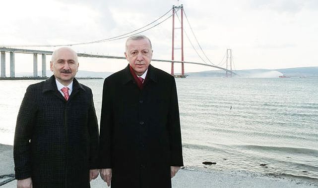Karaismailoğlu: Dev projelerle Türkiye’nin geleceğini inşa ediyoruz