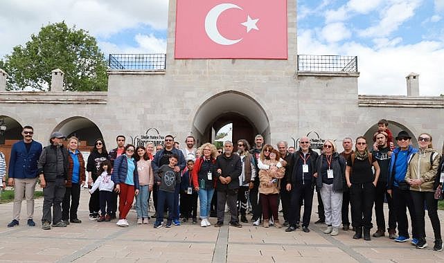 Karavan tutkunları Battalgazi'de