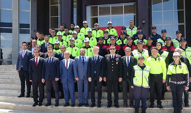 Karayolu Trafik Haftası kutlandı