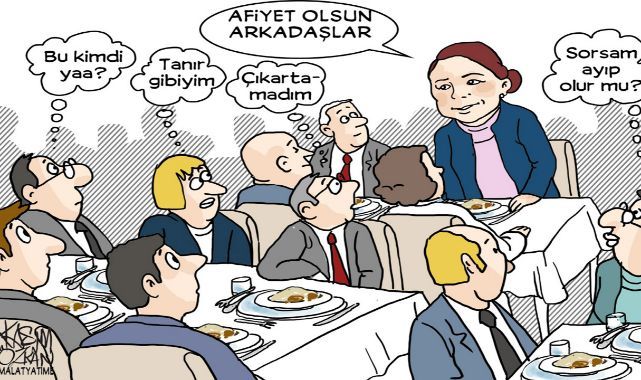 Karikatürlerle nisan