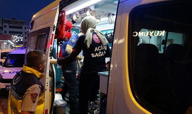 Madde bağımlısı genç parkta fenalaştı!