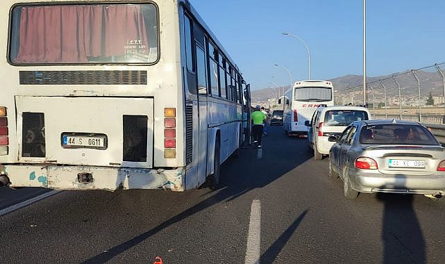 Malatya-Ankara karayolunda feci kaza!