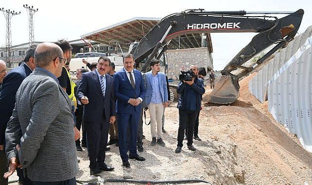 Malatya'da 5 hemzemin geçit için çalışmalar başladı