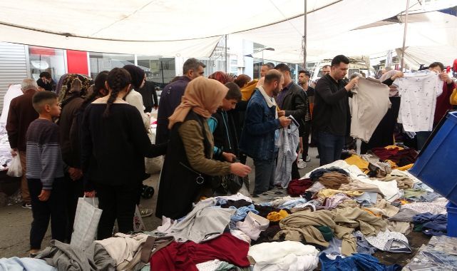 Malatya'da alışverişe bayram dopingi!