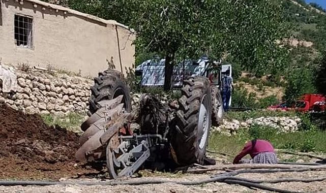 Malatya'da traktör faciası!