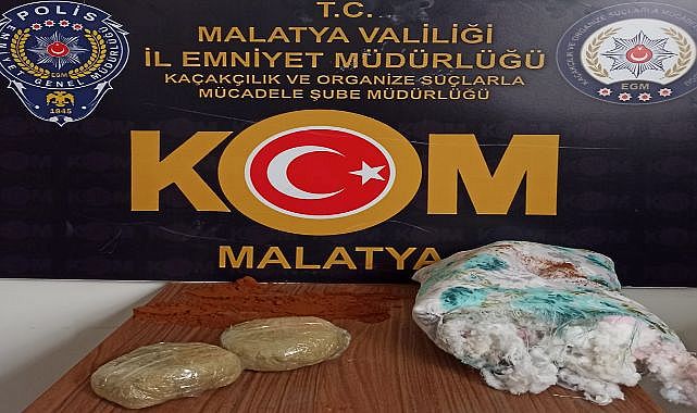 Malatya'da yolcu otobüsüne baskın!