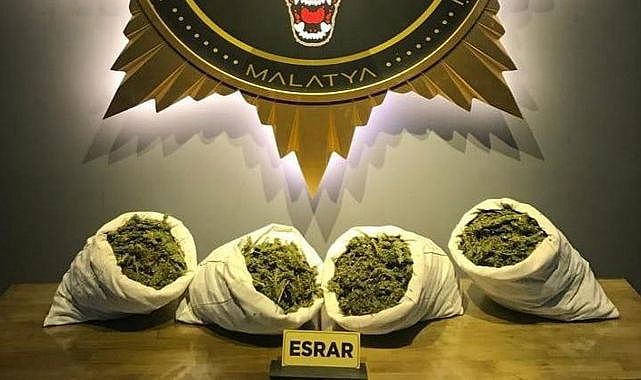 Malatya'da zehir tacirlerine geçit yok!