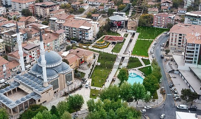 Malatya'ya 4 milyon metrekarenin üzerinde yeşil alan!