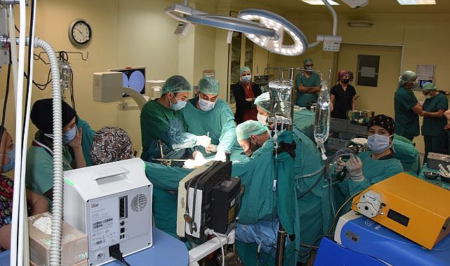 Malatyalı doktorlarının iş birliğiyle Karadeniz'de ilk!