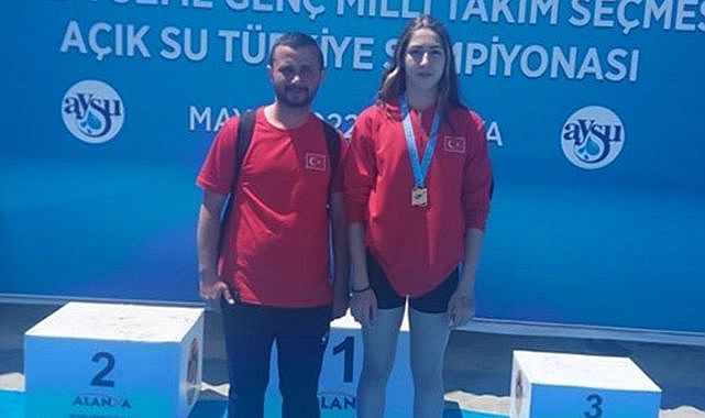 Malatyalı yüzücü şampiyonaya katılacak