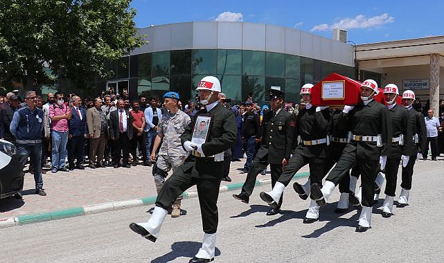 Malatyalılar şehidini gözyaşları ile uğurladı