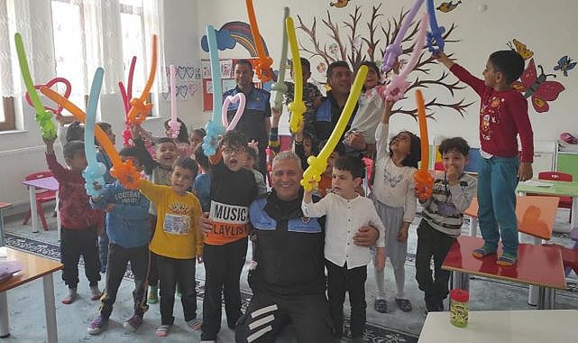 Öğrenciler güvenlik konusunda bilgilendirildi