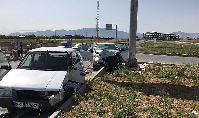 Özal Mahallesi’nde feci kaza!