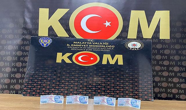 Piyasaya sahte para süren dolandırıcı kıskıvrak!