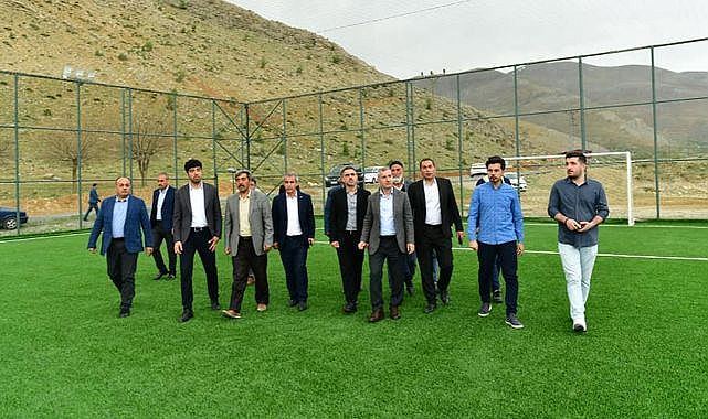 Porga’lı gençler halı sahaya kavuştu!