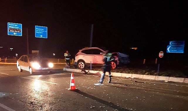 Pütürge Kavşağı'nda kaza!
