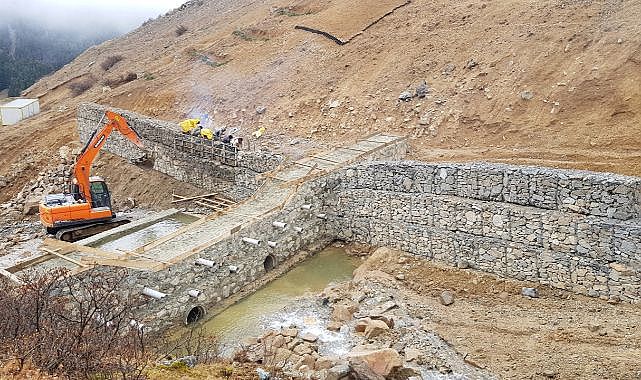 Sel ve erozyonla 14 proje ile mücadele edilecek