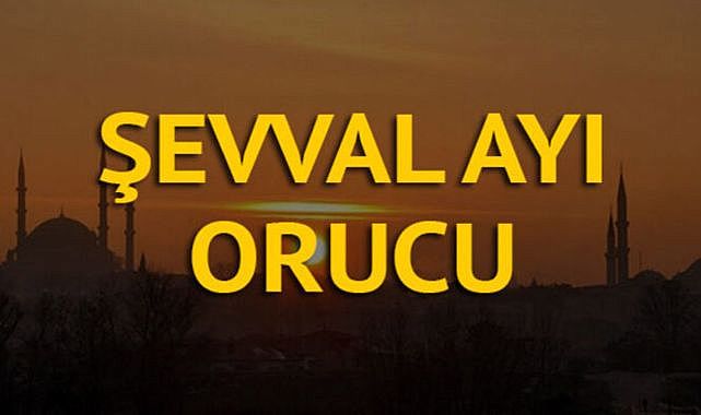 Şevval ayı ne zaman biter?