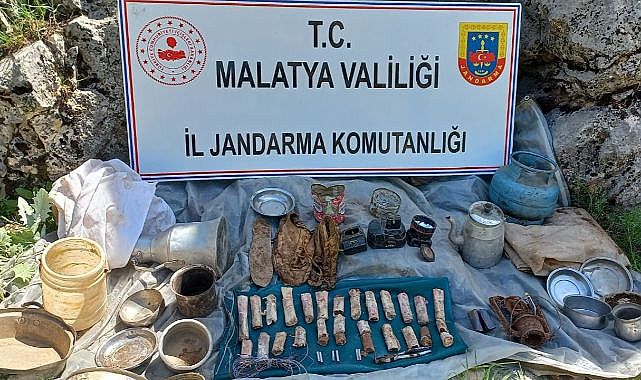 Teröristlerin mağarasından 5 kilo patlayıcı çıktı!