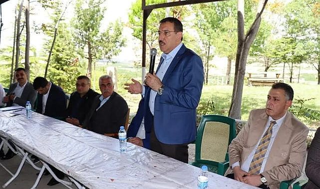 Tüfenkci: “Her yerde AK Parti'nin eserlerini görürsünüz”