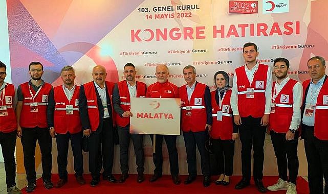 Türk Kızılay Genel Kurulunda 4 Malatyalı!..