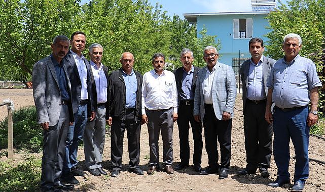 Üreticilere maddi manevi destek çağrısı!