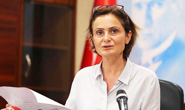 Yargıtay Canan Kaftancıoğlu hakkında karar verdi!