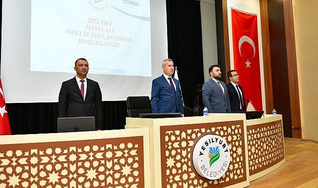 Yeşilyurt Belediye Meclisi mayıs toplantısı tamam!