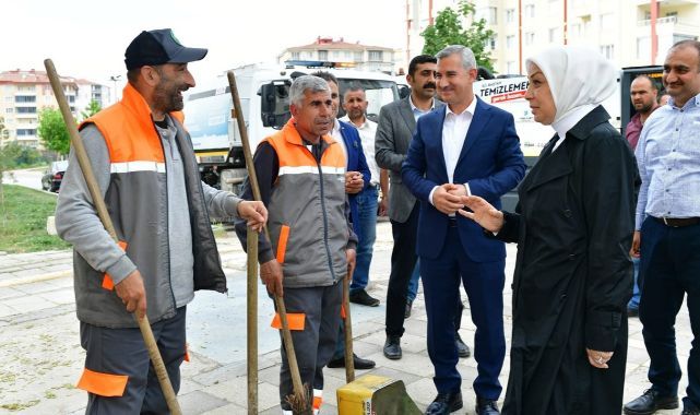 Yeşilyurt belediyesinin araç filosuna yenisi eklendi