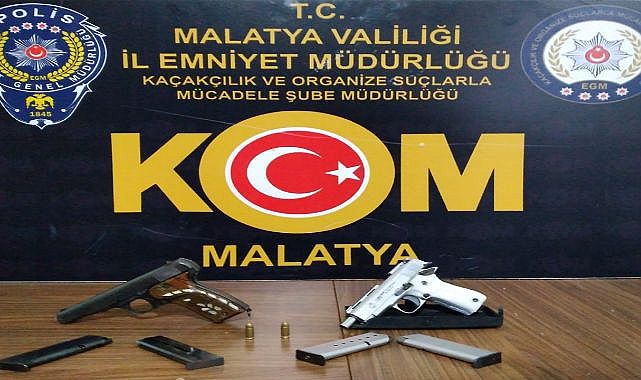 Yolcu otobüsünde silah!