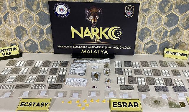 13 zehir taciri kodese!..