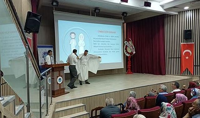 390 hacı adayı bu yıl Malatya’dan Arabistan’a gidecek