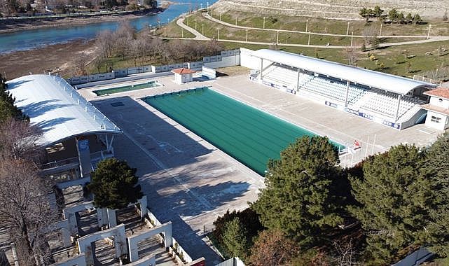 Olimpik Yüzme Havuzu açılıyor