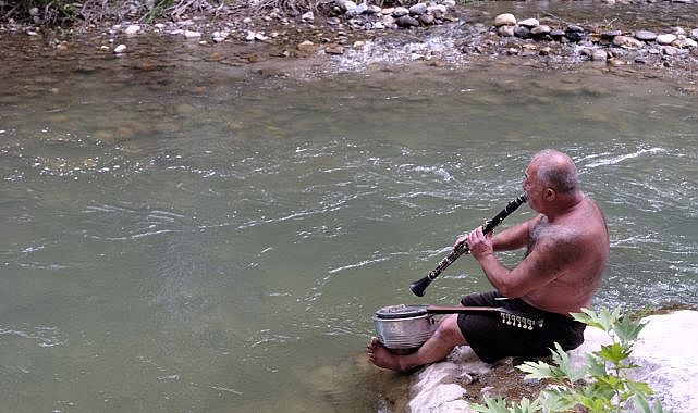 Arapgir'in Tarzan'ı: Ümit Aydın