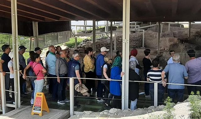 Arslantepe'de turist sayısı yüzde 50 arttı