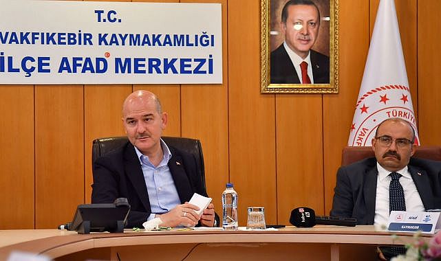Bakan Soylu: “Eylül ayında bir Türkiye tatbikatı yapacağız”
