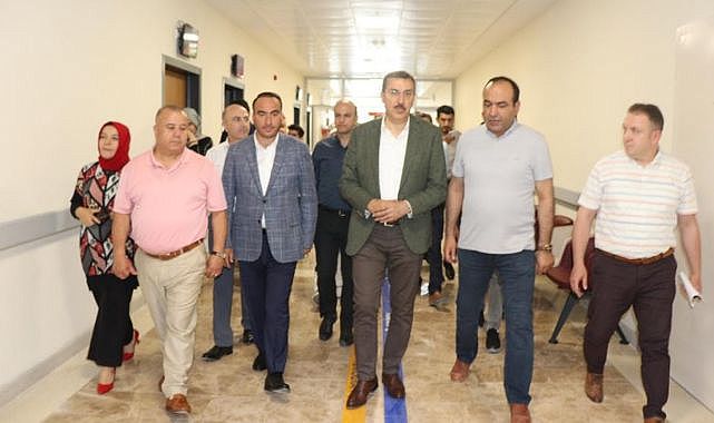 Battalgazi Devlet Hastanesi açılıyor
