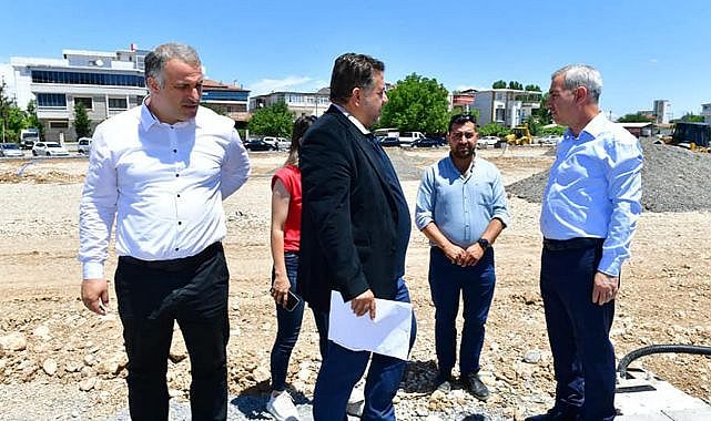 Çınar: Dev bir park alanı kuruyoruz!