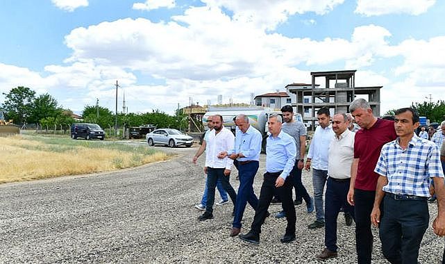 Çınar: “Dilek mahallemizin gelişimi Yeşilyurt için büyük önem taşıyor”