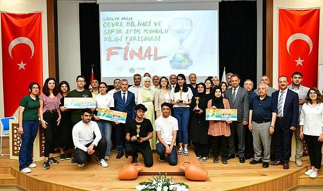 Çınar: Gençleri sıfır atık konusunda bilinçlendirmeye çalıştık